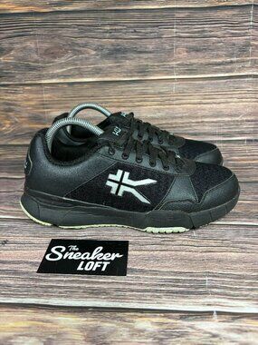Kuru Quantum Women's‎ Black Athletic Lace Up Shoes Size 9 Wide